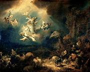 Govert flinck Angels oil